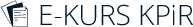 E-KURS KPiR